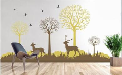 無筆墻畫加盟要多少錢 投資勢(shì)頭怎么樣