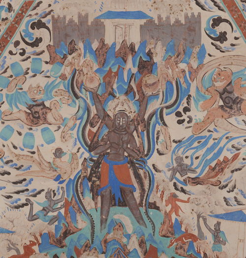 穿越敦煌壁畫，探尋古人中秋佳節的雅趣