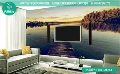 青島恩籟壁畫 風景植物18款，山東大型無縫壁畫布質壁紙批發與自產自銷工廠全覽